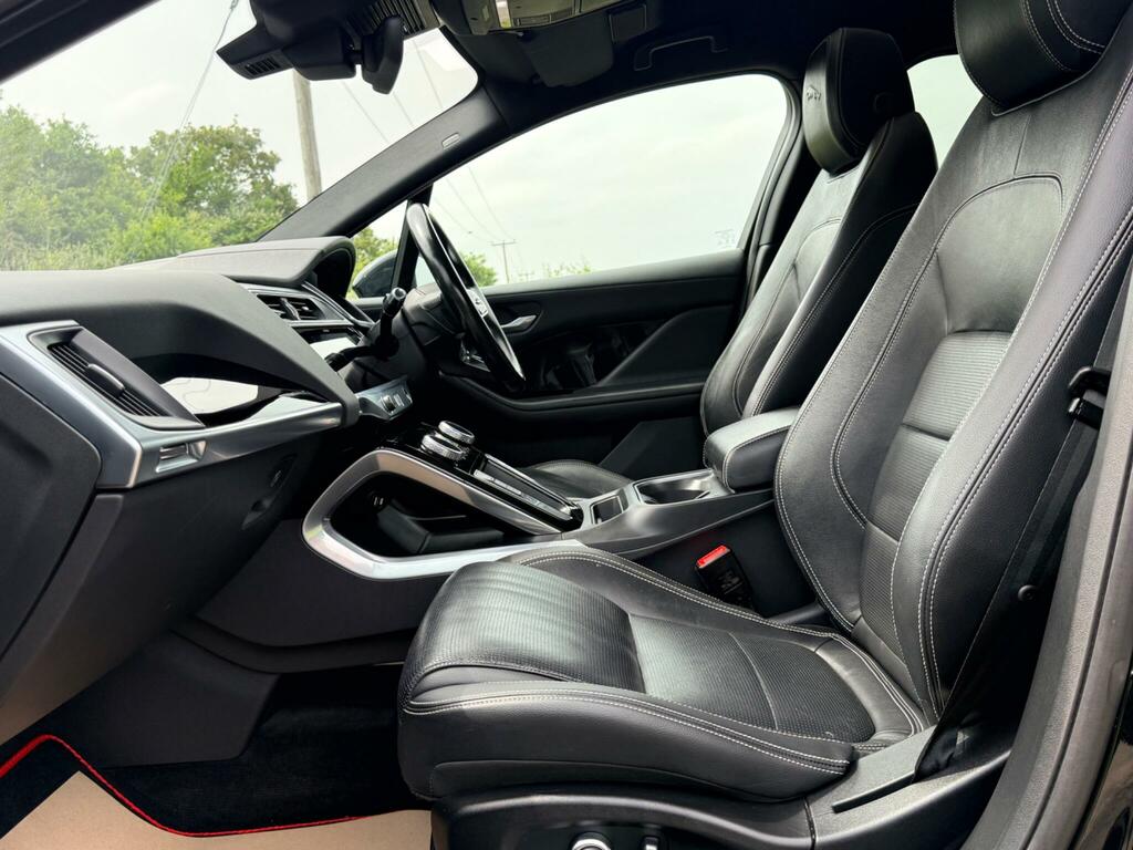 Jaguar I-Pace Se White #11