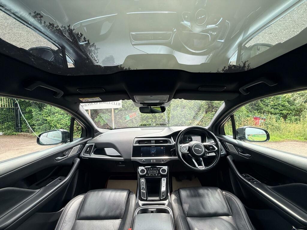 Jaguar I-Pace Se White #28