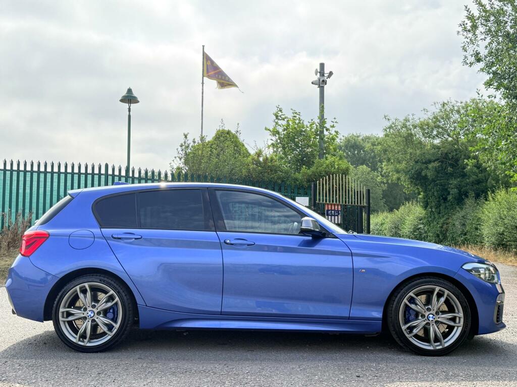 BMW 1 Series 3.0 M135i Euro 6 Ss BG15TRV Blue #4