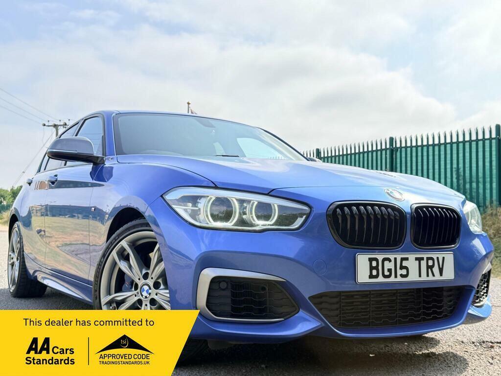 BMW 1 Series 3.0 M135i Euro 6 Ss Blue