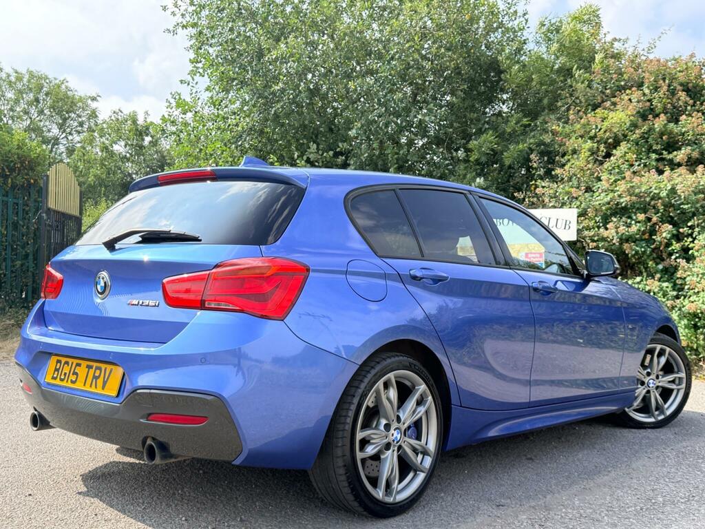 BMW 1 Series 3.0 M135i Euro 6 Ss BG15TRV Blue #6