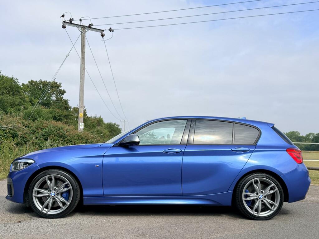 BMW 1 Series 3.0 M135i Euro 6 Ss BG15TRV Blue #5