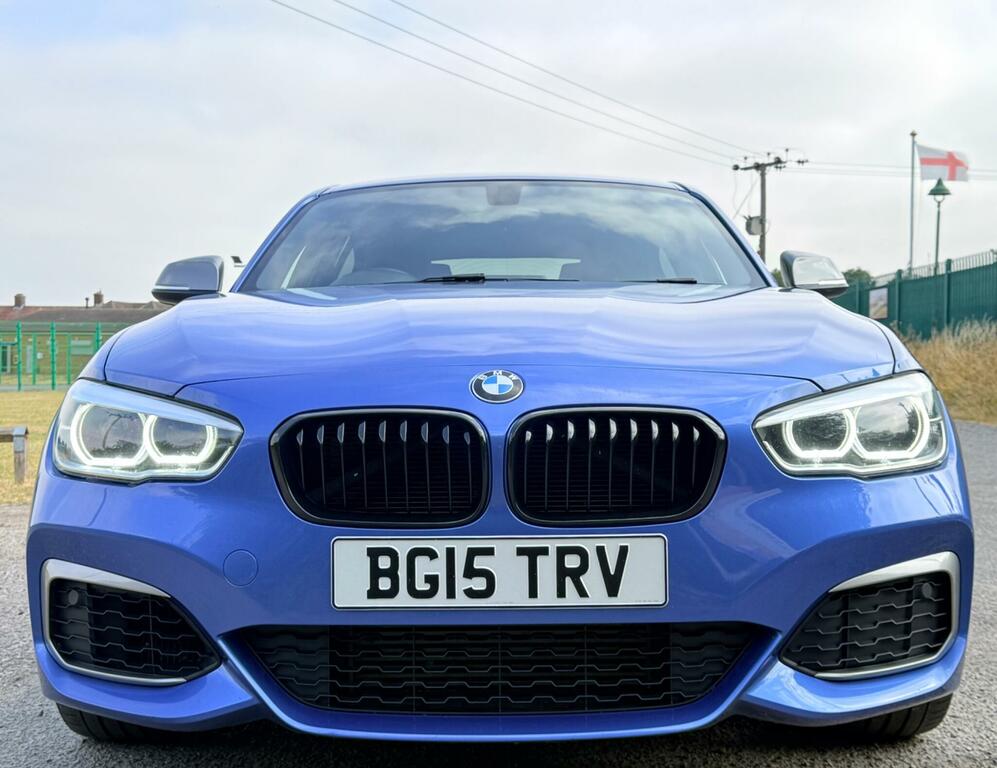 BMW 1 Series 3.0 M135i Euro 6 Ss BG15TRV Blue #2