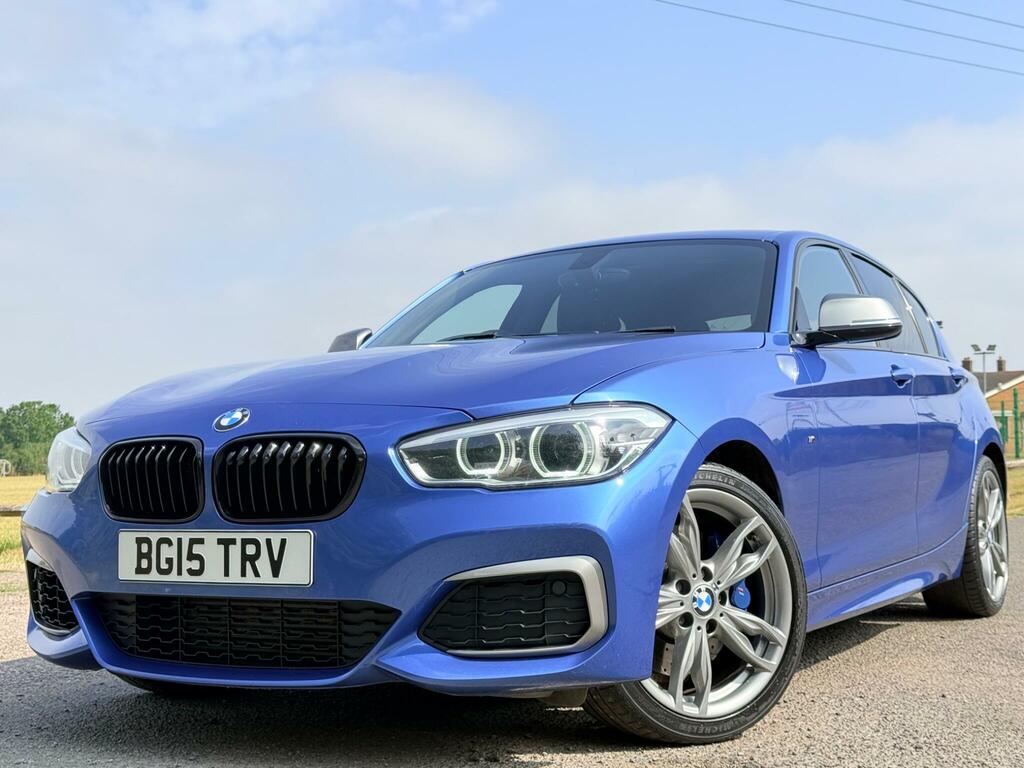 BMW 1 Series 3.0 M135i Euro 6 Ss BG15TRV Blue #3