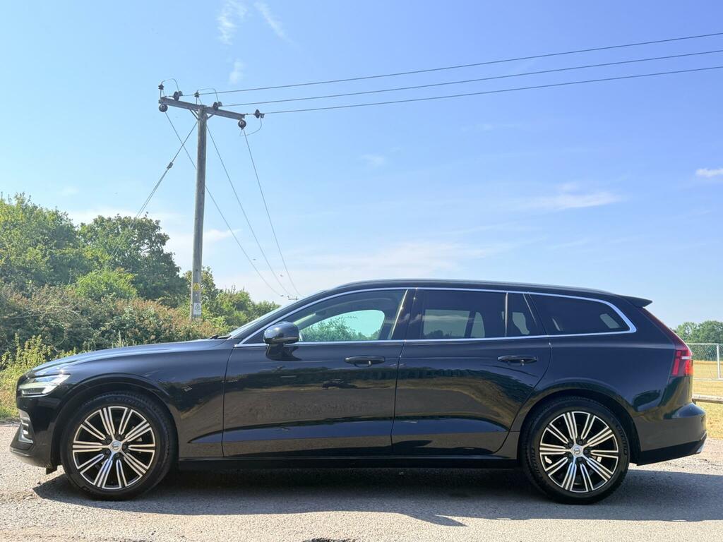 Volvo V60 2.0 D3 Inscription Euro 6 Ss Black #5