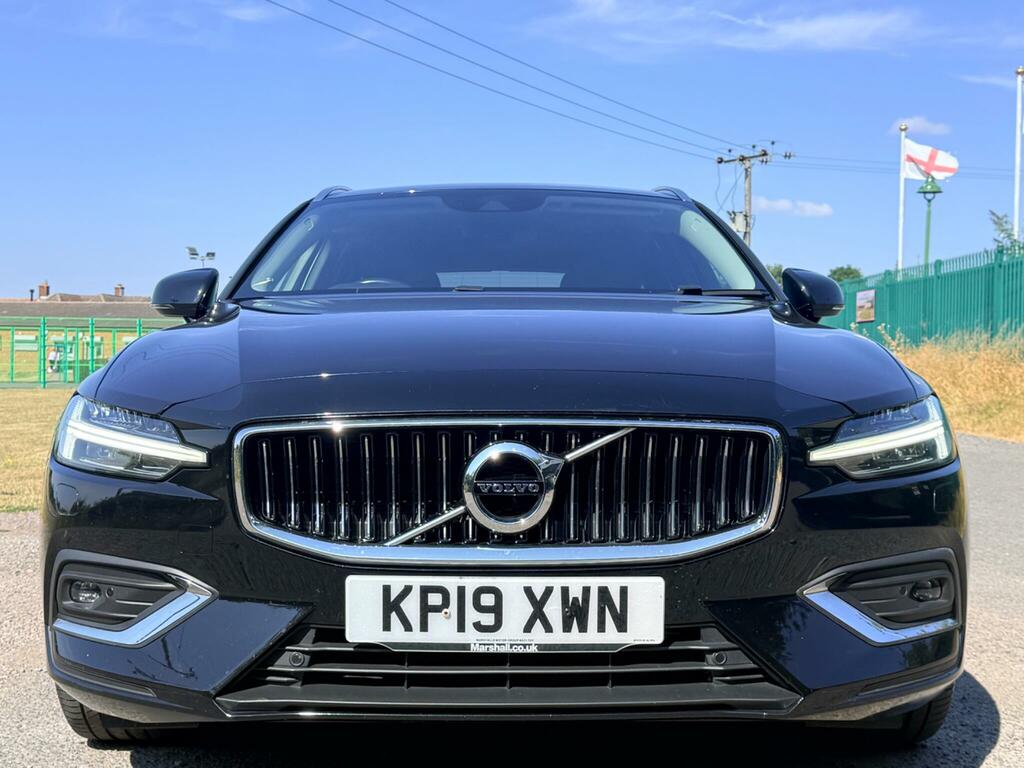 Volvo V60 2.0 D3 Inscription Euro 6 Ss Black #2
