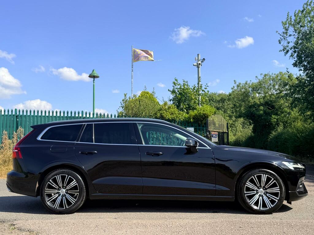 Volvo V60 2.0 D3 Inscription Euro 6 Ss Black #4