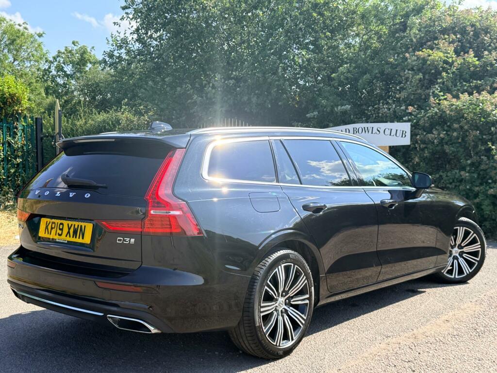 Volvo V60 2.0 D3 Inscription Euro 6 Ss Black #6