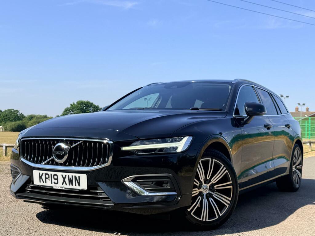 Volvo V60 2.0 D3 Inscription Euro 6 Ss Black #3