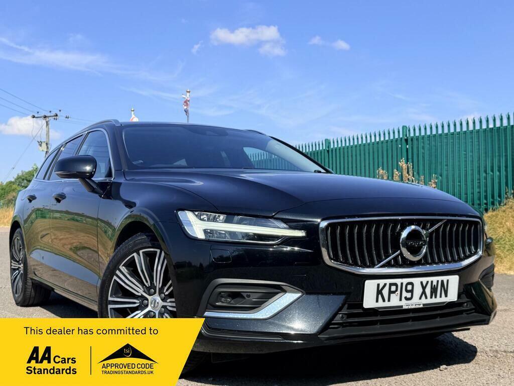 Volvo V60 2.0 D3 Inscription Euro 6 Ss Black