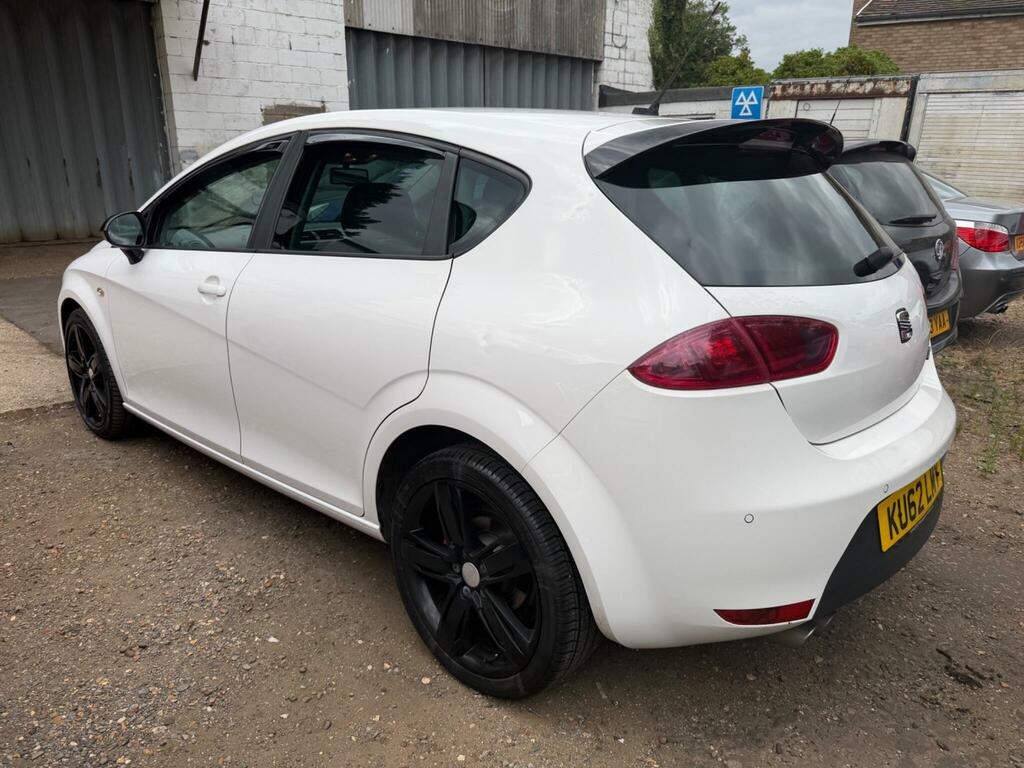 Seat Leon Fr White #2