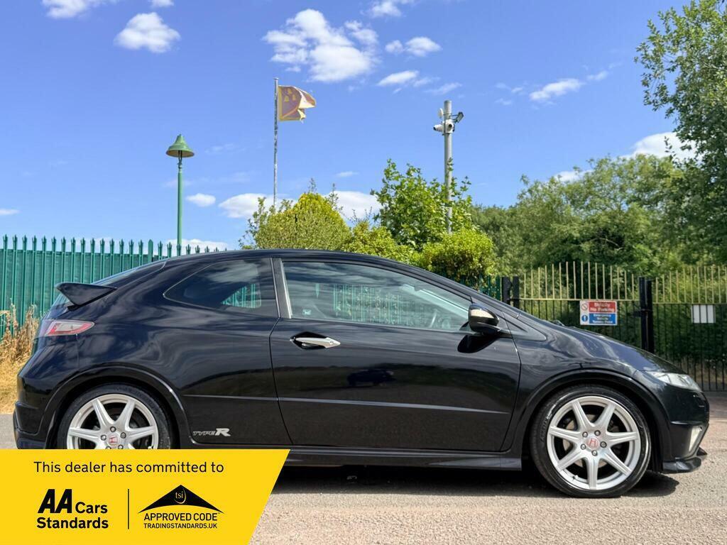 Honda Civic Type R Gt Black #4
