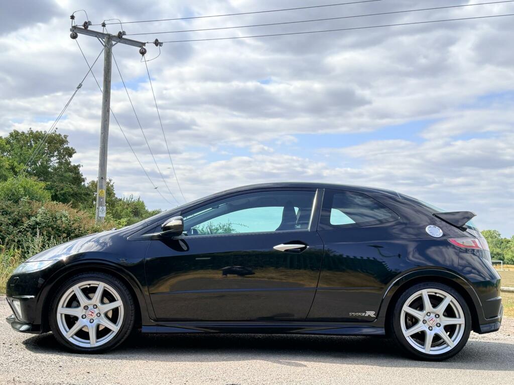 Honda Civic Type R Gt Black #5