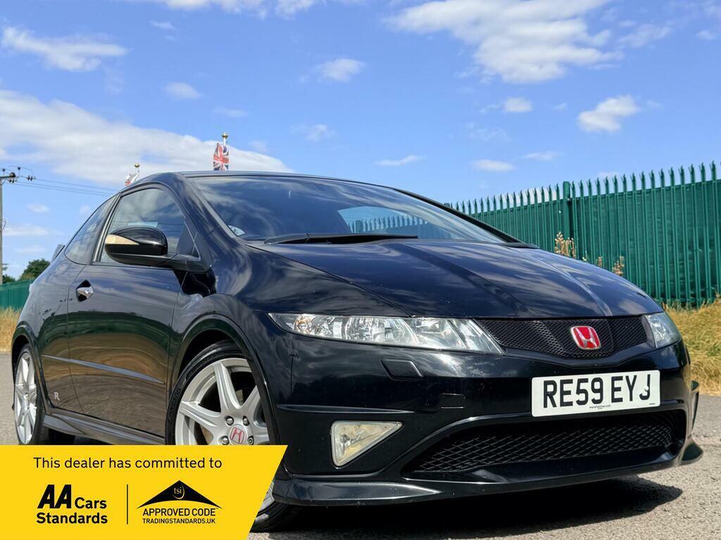 Honda Civic Type R Gt Black