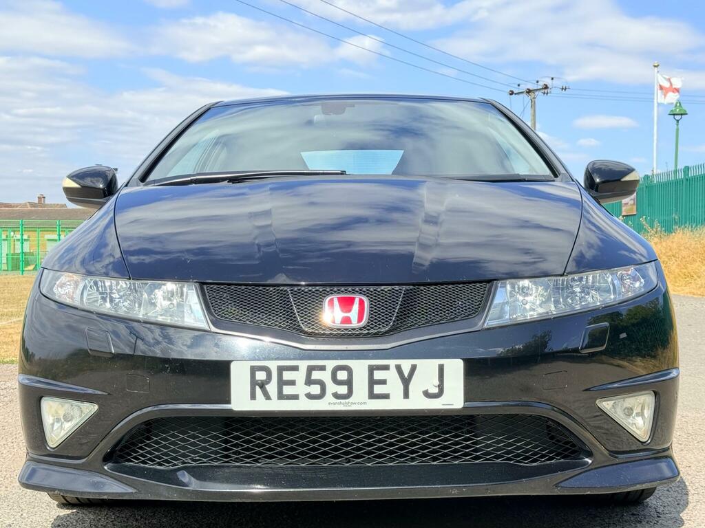 Honda Civic Type R Gt Black #2