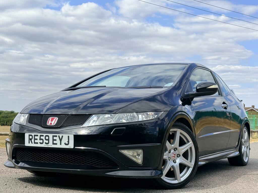 Honda Civic Type R Gt Black #3