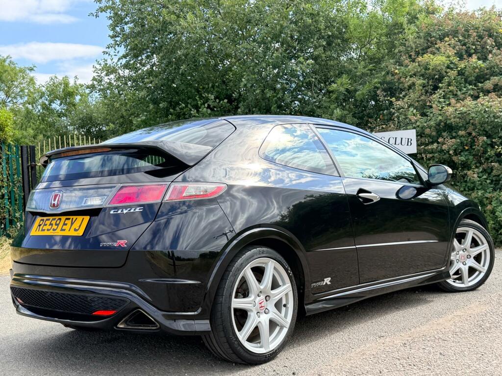 Honda Civic Type R Gt Black #6