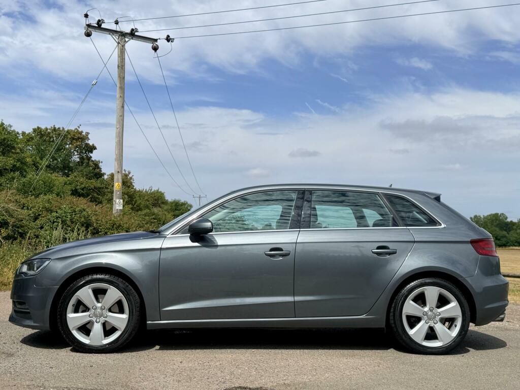 Audi A3 1.4 Tfsi Cod Sport Sportback S Tronic Euro 6 Ss Grey #5