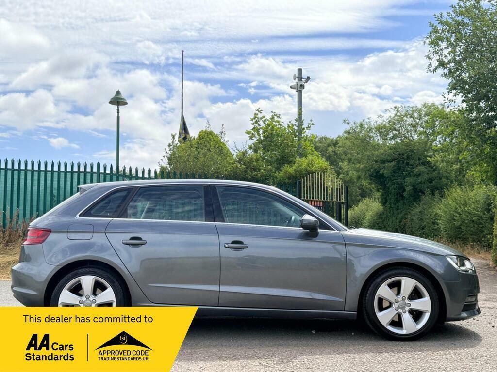 Audi A3 1.4 Tfsi Cod Sport Sportback S Tronic Euro 6 Ss Grey