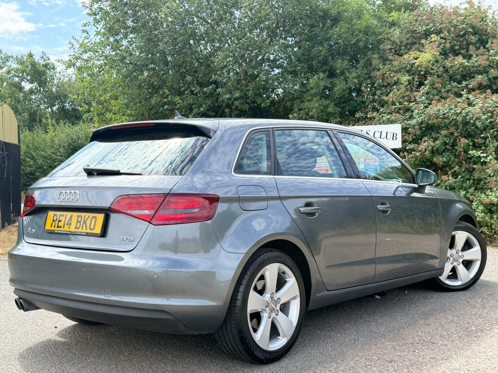 Audi A3 1.4 Tfsi Cod Sport Sportback S Tronic Euro 6 Ss Grey #6