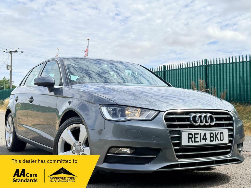 Audi A3 1.4 Tfsi Cod Sport Sportback S Tronic Euro 6 Ss Grey #4