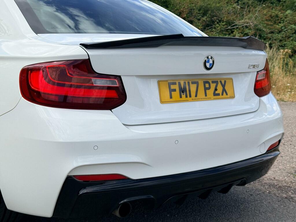 BMW 2 Series M Sport White #6