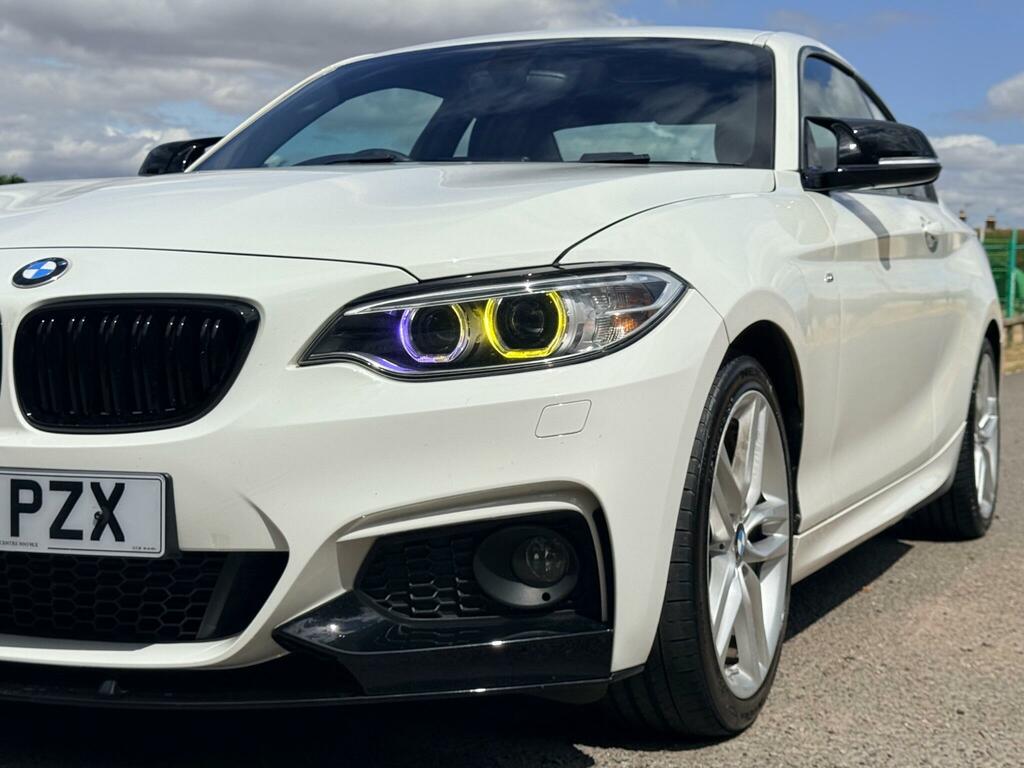 BMW 2 Series M Sport White #3