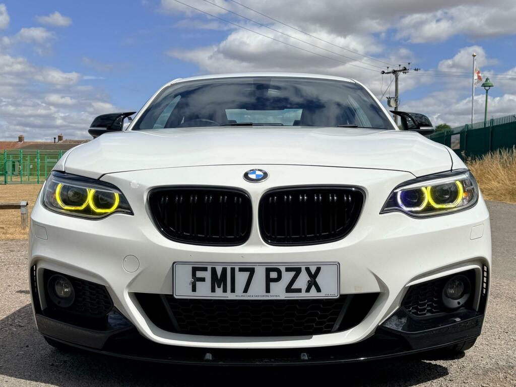 BMW 2 Series M Sport White