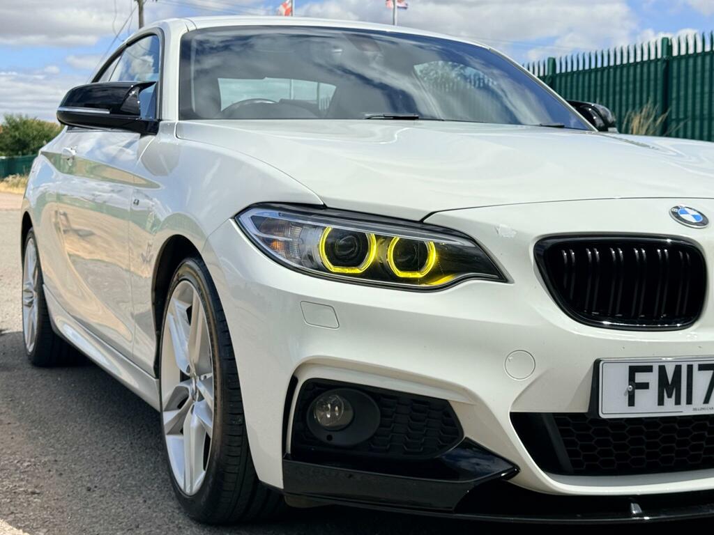 BMW 2 Series M Sport White #2