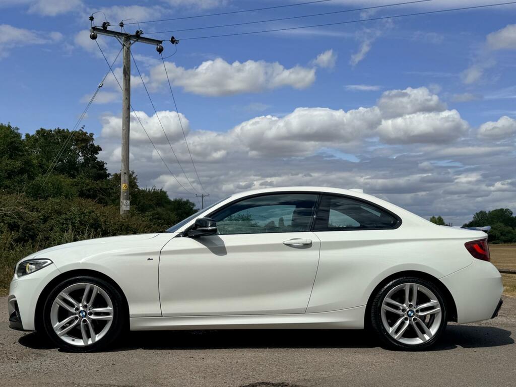 BMW 2 Series M Sport White #4