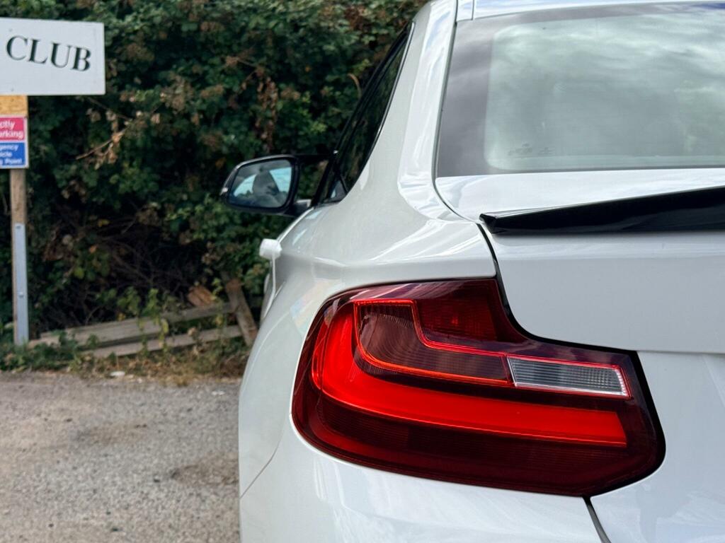 BMW 2 Series M Sport White #5