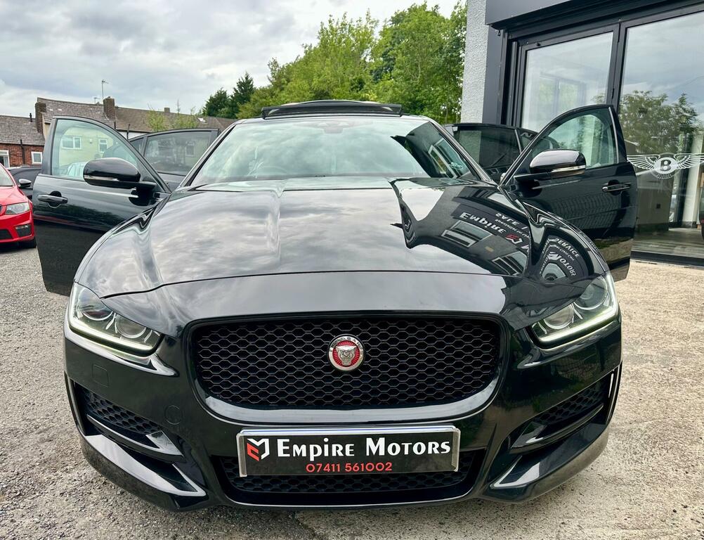Jaguar XE 2.0D R-sport Euro 6 Ss Black #3