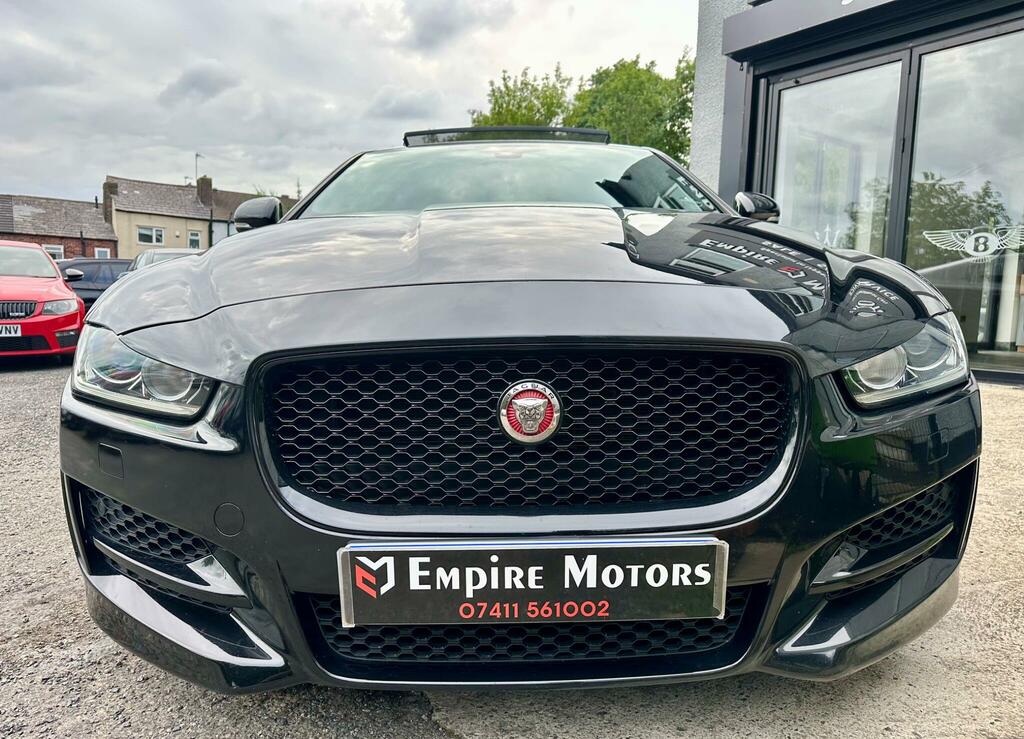 Jaguar XE 2.0D R-sport Euro 6 Ss Black #6