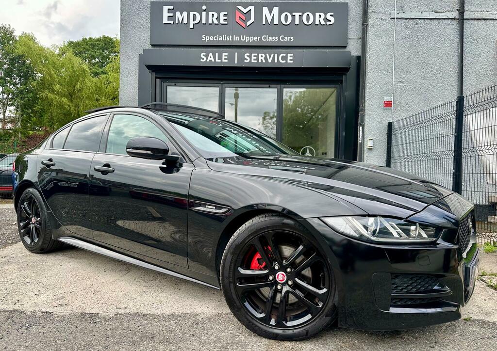 Jaguar XE 2.0D R-sport Euro 6 Ss Black