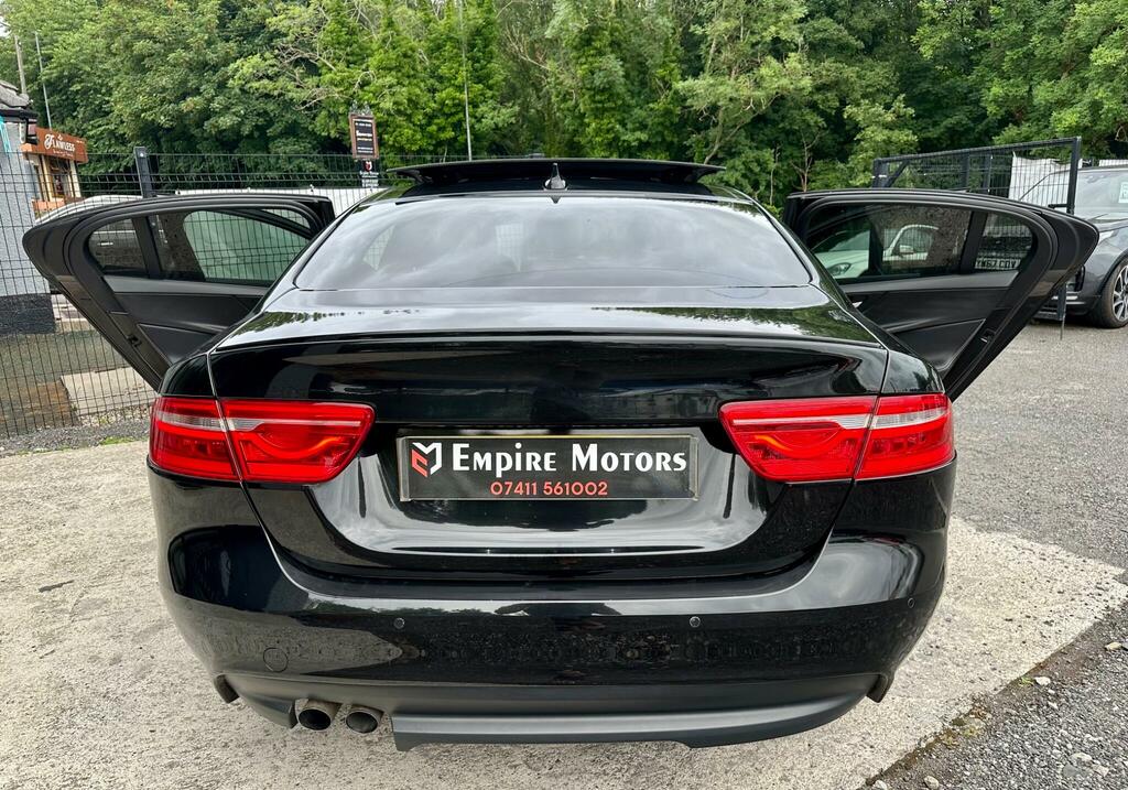 Jaguar XE Saloon 2.0 Se Euro 6 Ulez Free 201565 Black #10