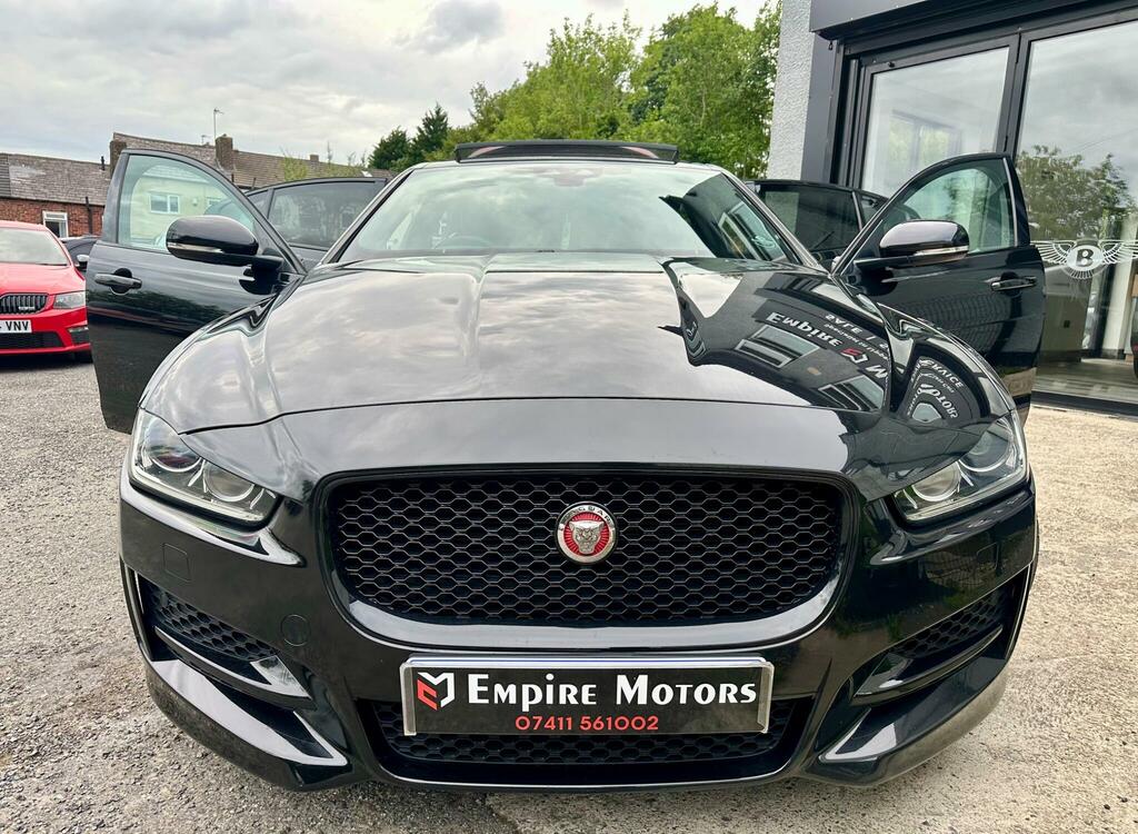Jaguar XE 2.0D R-sport Euro 6 Ss Black #5