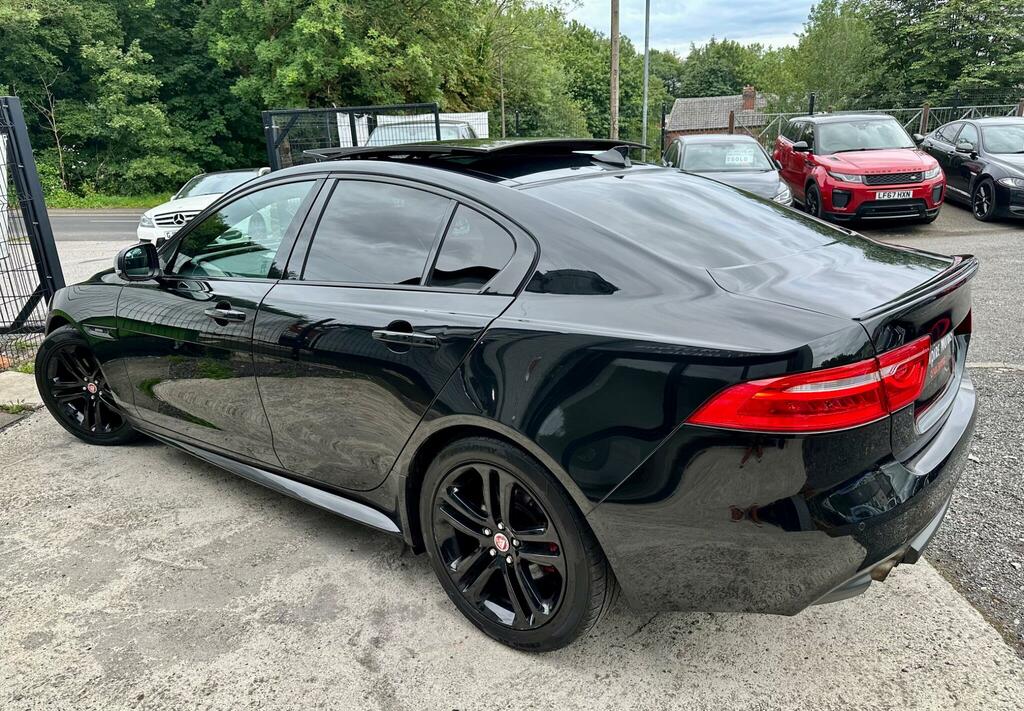 Jaguar XE Saloon 2.0 Se Euro 6 Ulez Free 201565 Black #7
