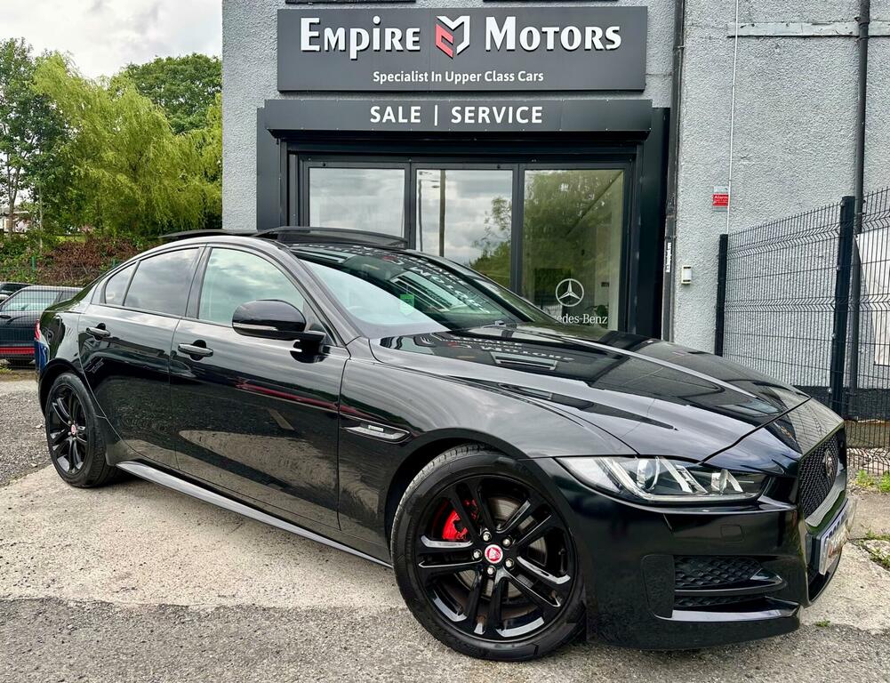 Jaguar XE Saloon 2.0 Se Euro 6 Ulez Free 201565 Black #8