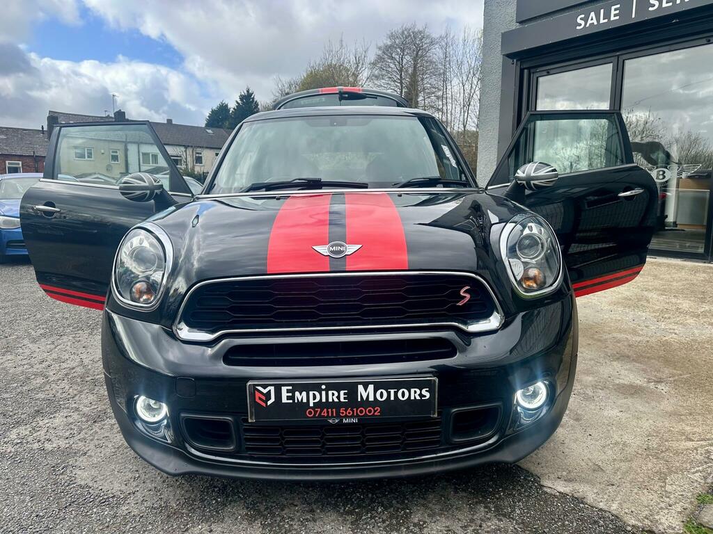 Mini Paceman 1.6 Cooper S All4 Euro 5 Ss Black #2