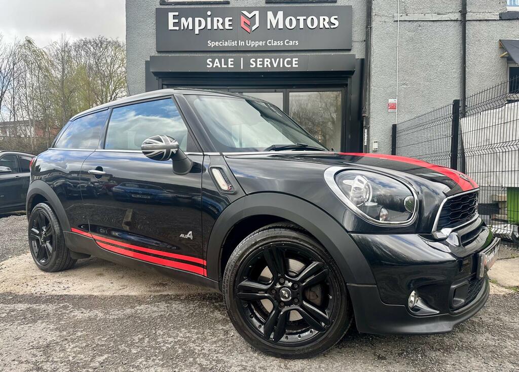 Mini Paceman 1.6 Cooper S All4 Euro 5 Ss Black