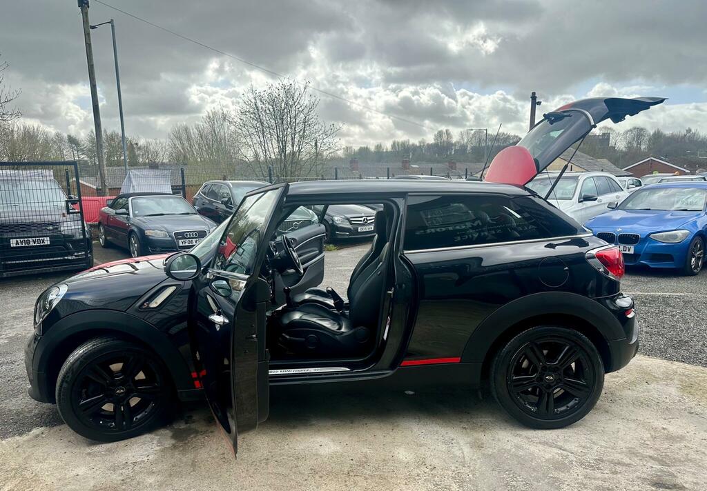 Mini Paceman 1.6 Cooper S All4 Euro 5 Ss Black #4