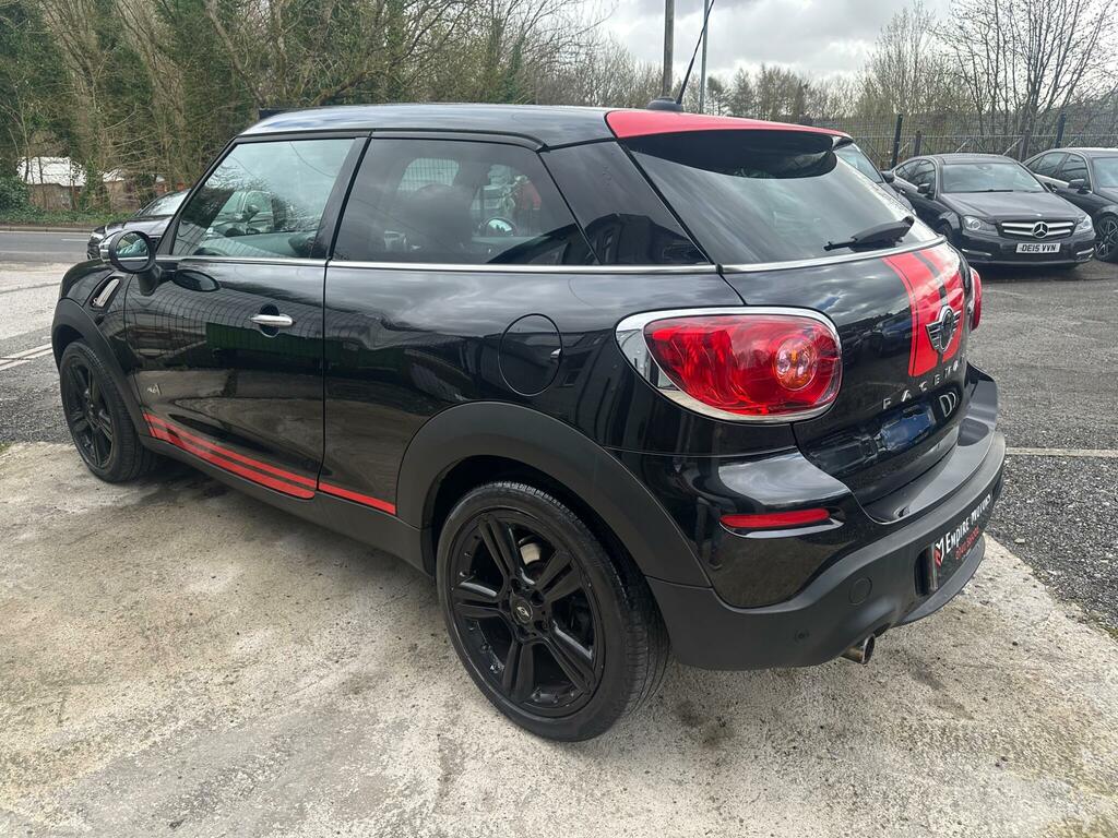 Mini Paceman 1.6 Cooper S All4 Euro 5 Ss Black #3