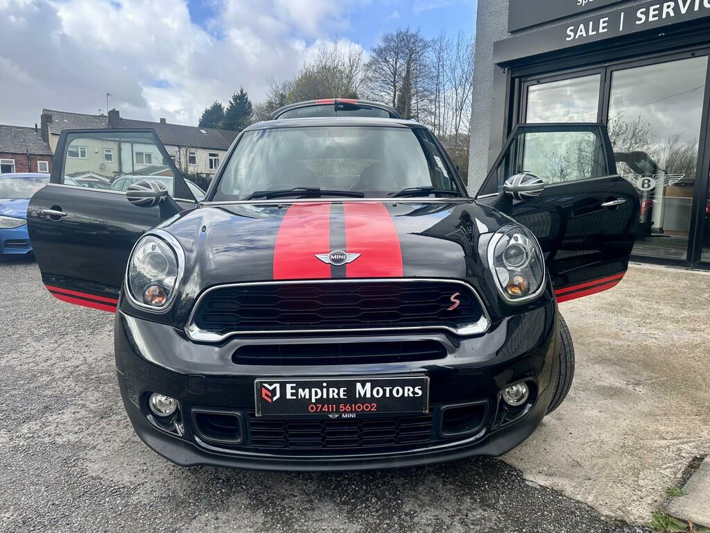 Mini Paceman 1.6 Cooper S All4 Euro 5 Ss Black #5