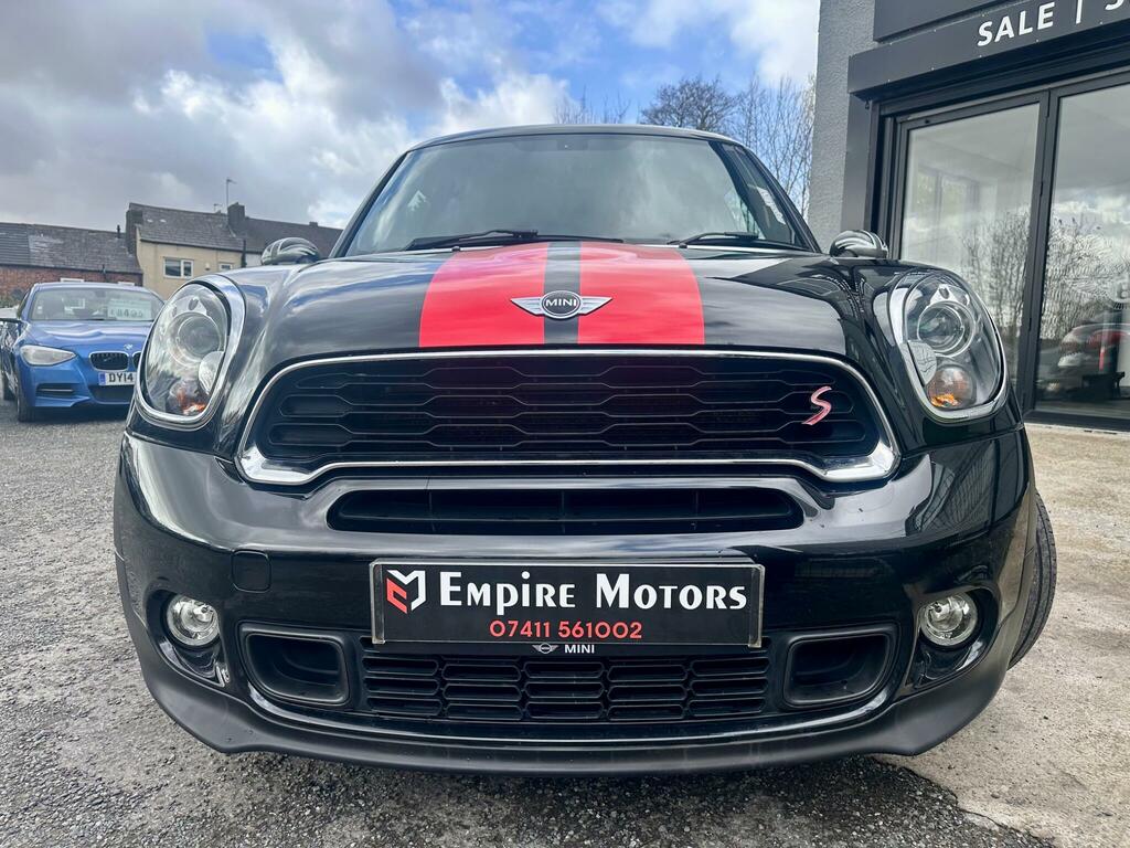 Mini Paceman 1.6 Cooper S All4 Euro 5 Ss Black #6