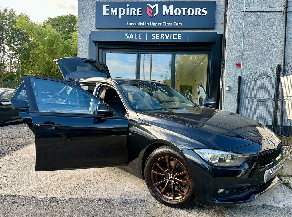 BMW 3 Series Ed Plus Black #6