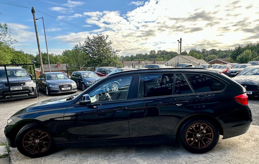 BMW 3 Series Ed Plus Black #5