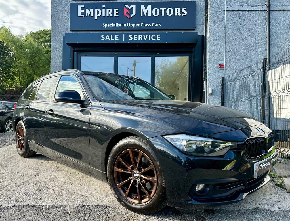 BMW 3 Series Ed Plus Black