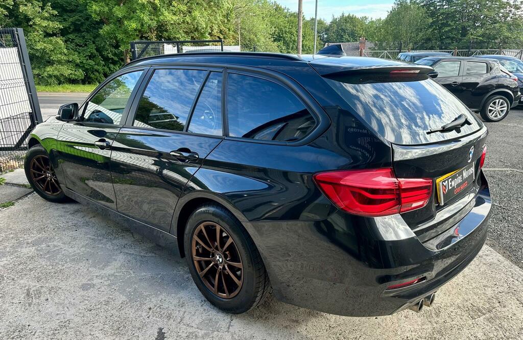 BMW 3 Series Ed Plus Black #4