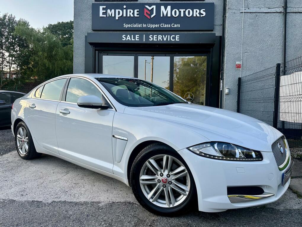 Jaguar XF Luxury White