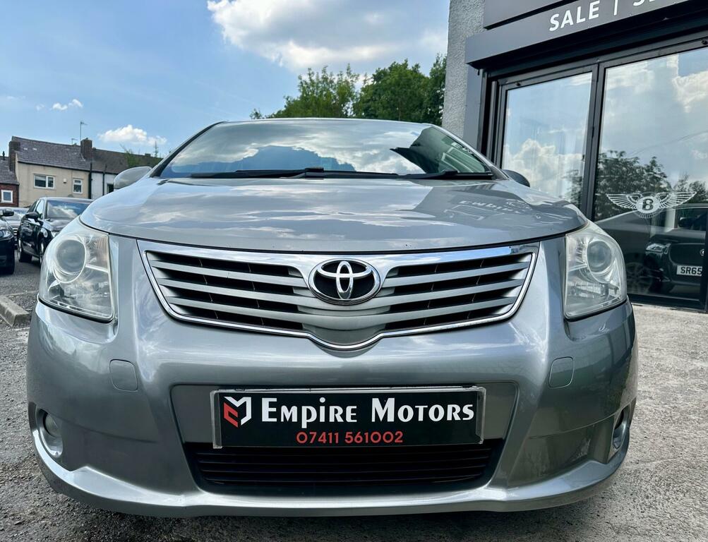 Toyota Avensis Tr Grey #5